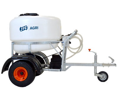 ATV Milk Kart (340L) With Mixer & Pump