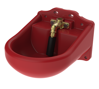 Heated Nose Fill Drink Bowl (Double Entry Valve)