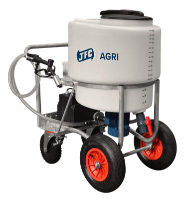 Milk Kart (170L) With Mixer & Pump