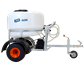 ATV Milchwagen (340L) mit Mixer und Pumpe