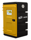 Small Chemical Storage Cabinet (Black & Yellow)