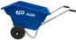 125 L Mini Tipping Wheelbarrow (Blue)