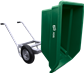 Kiepkruiwagen 250 Liter (groen)