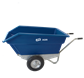 2 Wiel Kiepkruiwagen 400L (blauw)
